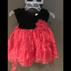 Girls new holiday dress by nannette size 18 months